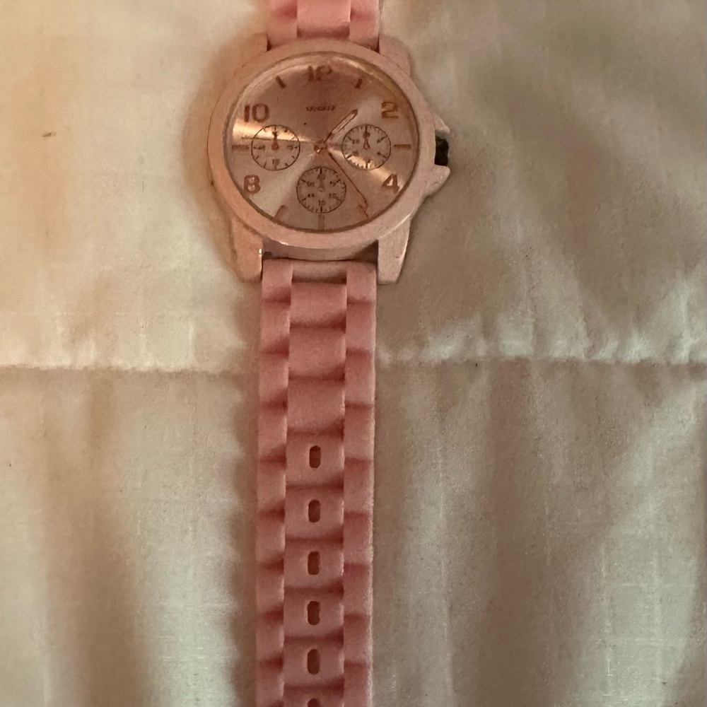 Pink Analog Women's Watch